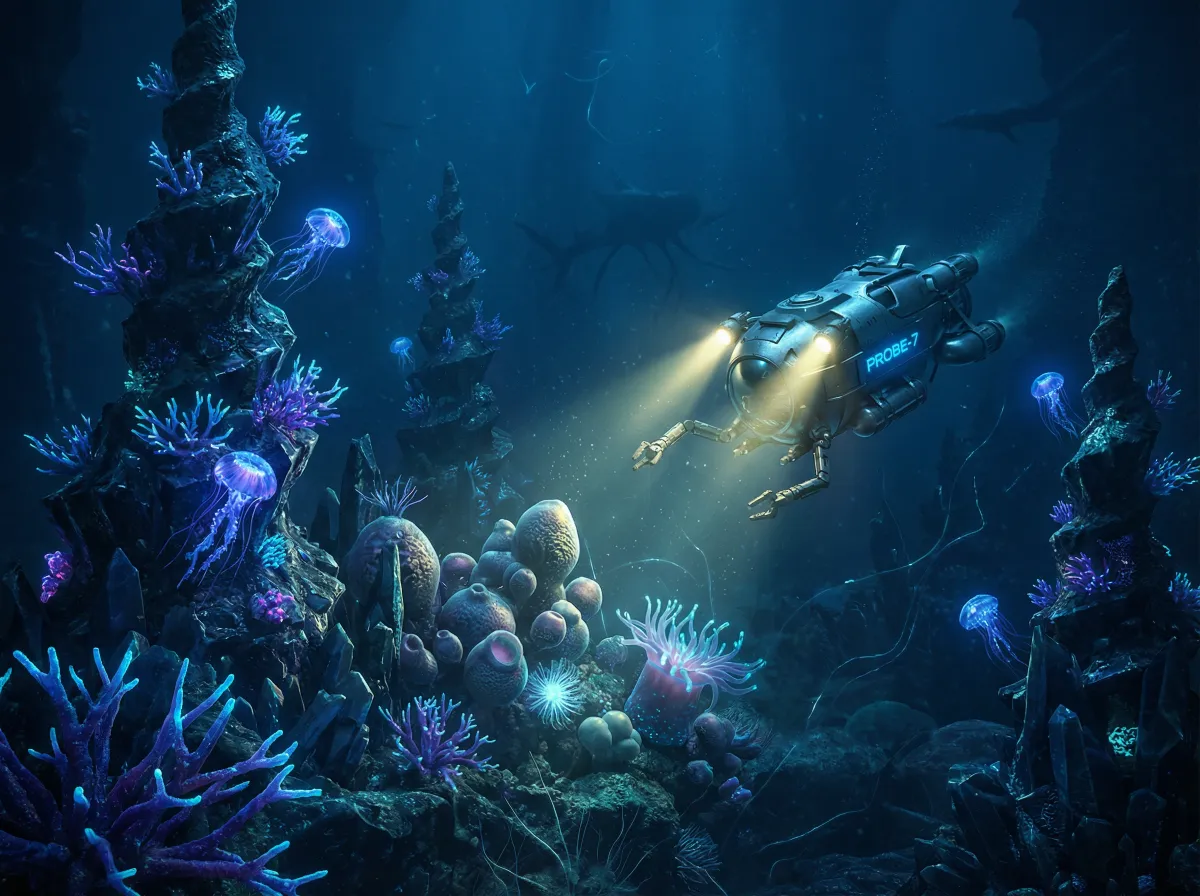 深海海沟探测器搜索 - 林心如的爱欲
